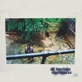 the album cover for DJ Harrison - Stashboxxx