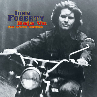the album cover for John Fogerty - Deja Vu (all Over Again)