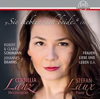 the album cover for Brahms / Lanz / Laux - Sie Liebten Sich Beide