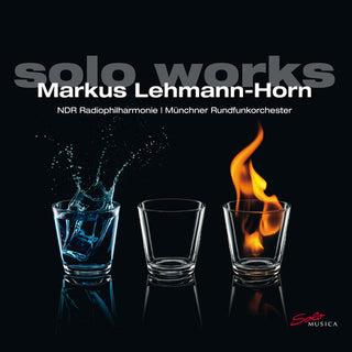the album cover for Horn / Duffe - Solo Works