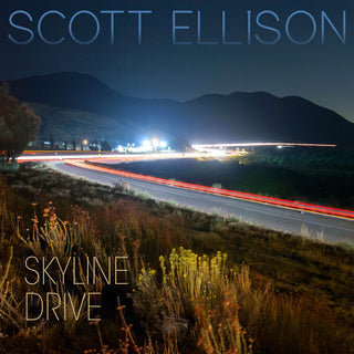 the album cover for Scott Ellison - Skyline Drive
