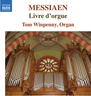 the album cover for Messiaen / Winpenny - Verset Pour la Fete de la Dedicace