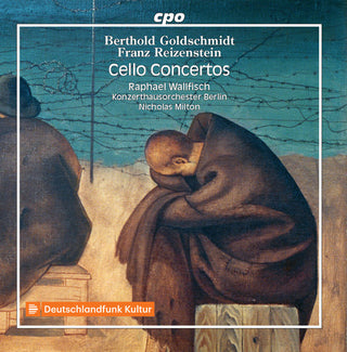 the album cover for Goldschmidt / Wallfisch - Cello Concertos