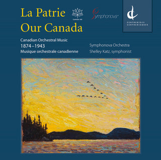 the album cover for Weinzweig / Symphonova Orchestra - Our Canada