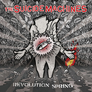 the album cover for The Suicide Machines - Revolution Spring