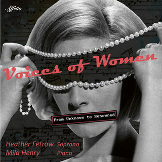 the album cover for Barber / Obert - Voices of Women / from Unkown to Renowned