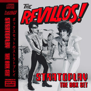 the album cover for Revillos - Stratoplay: Box Set