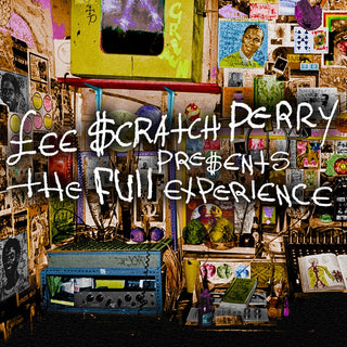 the album cover for Full Experience - Lee Scratch Perry Presents The Full Experience: 2 Original Albums