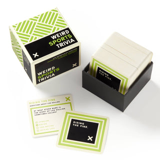 Brass Monkey Weird Sports Trivia