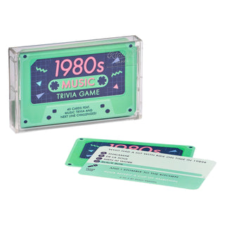 1980's Music Trivia Game