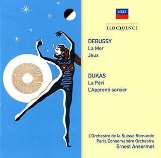 the album cover for Debussy / Dukas / Ernest Ansermet - Debussy / Dukas: Orchestral Works