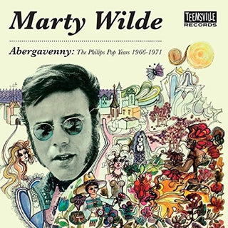the album cover for Marty Wilde - Abergavenny: The Philips Pop Years 1966-1971