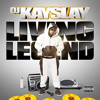 the album cover for Dj Kay Slay - Living Legend [Digipak]