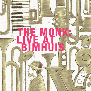 the album cover for Miho Hazama - The Monk: Live At Bimhuis
