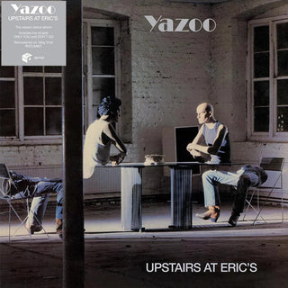 the album cover for Yazoo - Upstairs At Eric's