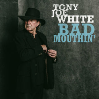 the album cover for Tony Joe White - Bad Mouthin'