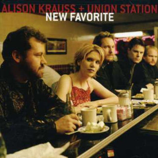 the album cover for Alison Krauss & The Union Station - New Favorite