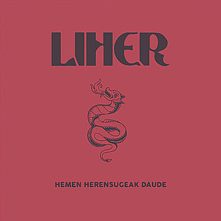 the album cover for Liher - Hemen Herensugeak Daude