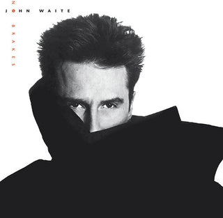 the album cover for John Waite - No Brakes