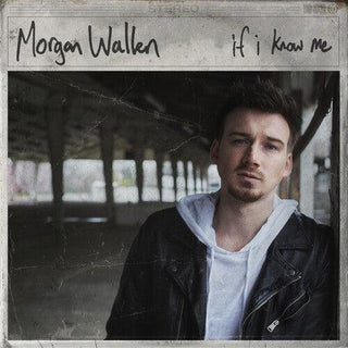 Morgan Wallen- If I Know Me (Vinyl)