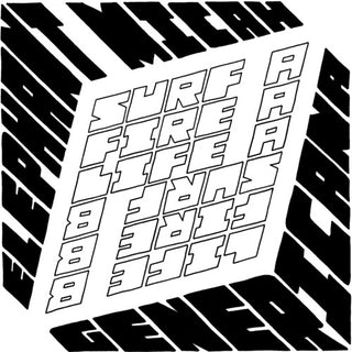 the album cover for Elephant Micah - Genericana