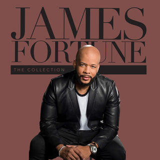 the album cover for James Fortune - Collection Xiv