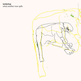 the album cover for Lambchop - What Another Man Spills