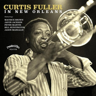 the album cover for Curtis Fuller - In New Orleans