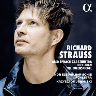 the album cover for Strauss / Urbanski / Ndr Elbphilharmonie Orch - Also Sprach Zarathustra