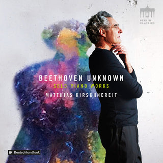the album cover for Beethoven / Kirschnereit - Beethoven Unknown