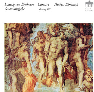 the album cover for Beethoven / Blomstedt / Moser - Leonore (Original 1805)