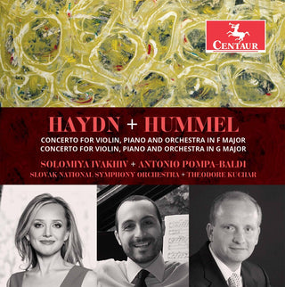 the album cover for Haydn / Pompa-Baldi / Kuchar - Concertos
