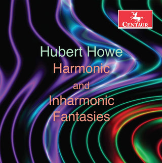 the album cover for Howe - Harmonic & Inharmonic Fantasie