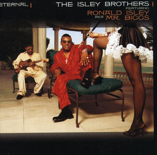 the album cover for The Isley Brothers - Eternal