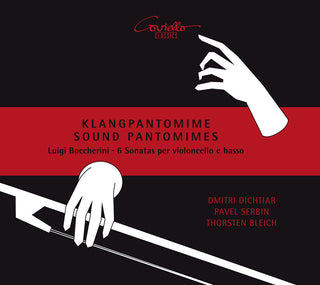 the album cover for Boccherini / Dichtiar / Bleich - Klangpantomime
