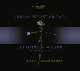 the album cover for J Bach S / Aelbgut / Wunderkammer - Passion