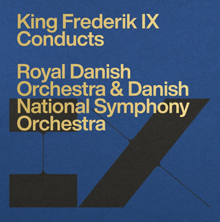the album cover for Frederik Ix Conducts / Various Box 4pk - Frederik Ix Conducts