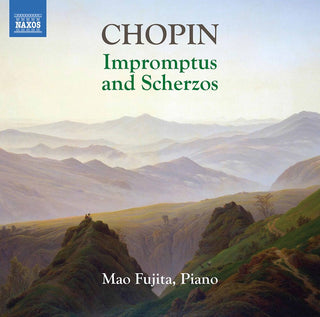 the album cover for Chopin / Mao Fujita - Impromptus & Scherzos