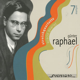 the album cover for Raphael / Acacia Quartet - Raphael-Edition 7