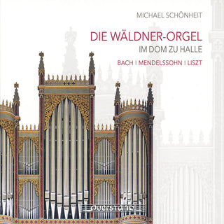 the album cover for Mendelssohn / Schonheit - Waeldner-Organ at Halle