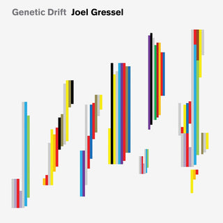 the album cover for Gressel - Genetic Drift