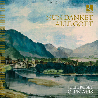 the album cover for Nun Danket Alle Gott / Various - Nun Danket Alle Gott