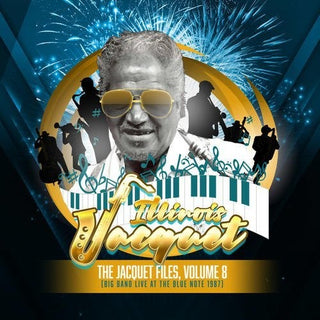 the album cover for Illinois Jacquet - Jacquet Files Volume 8