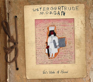 the album cover for Sister Gertrude Morgan - Let's Make A Record