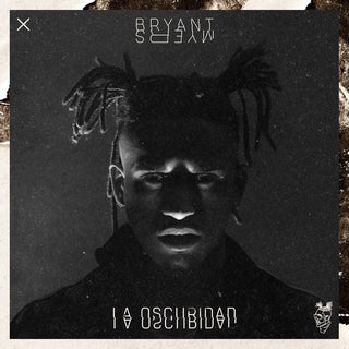 the album cover for Bryant Myers - La Oscuridad