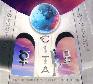 the album cover for Cita - Relapse Of Reason + Heat Of Emotion [Digipak]