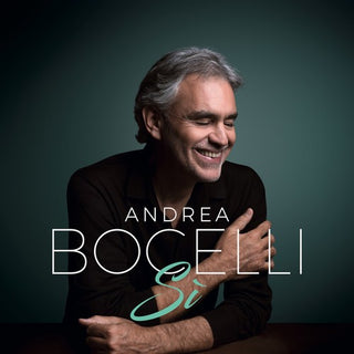 the album cover for Andrea Bocelli - Si