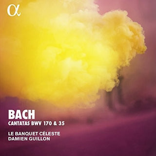 the album cover for J Bach S / Guillon - Cantatas BWV 170 & 35