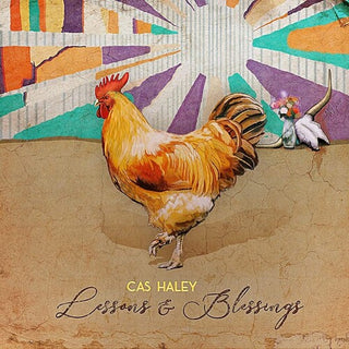 Cas Haley- Lessons & Blessing (Vinyl)