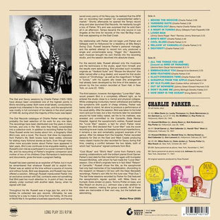 Charlie Parker- Bird Of Paradise: Best Of The Dial Masters [Limited 180-Gram GreenColored Vinyl]